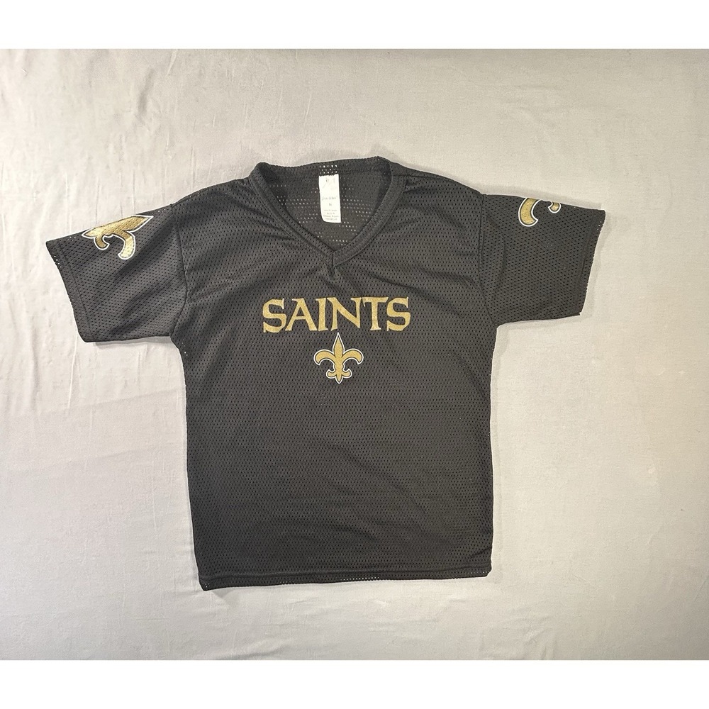 Franklin‎ New Orleans Saints Jersey Youth Medium Football NFL Game Day Team Wear